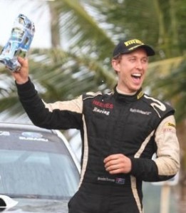 thumb Brendan Reeves will contest the Rally de Espana