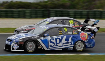 thumb Shane van Gisbergen at Phillip Island today