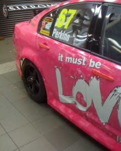 perkins The name 'Perkins' is already on The Love Machine Commodore VE