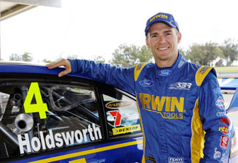 thumb IRWIN Tools Racing's Lee Holdsworth