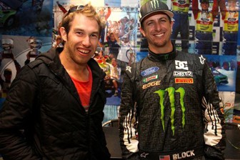 thumb Chris Atkinson will return to the WRC with Ken Block's team