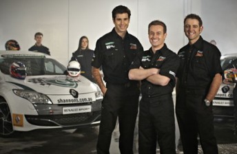thumb The Shannons Supercar Showdown cast – Rick Kelly, Grant Denyer and Todd Kelly