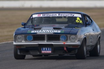 thumb The ex-Jim Morton/Glenn Seton XB Coupe, set to be raced by Keith Kassulke