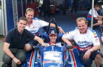 car Through his Sonic Motor Racing Services team, Ritter has worked with some of Australia's best drivers, including Will Davison and Jamie Whincup