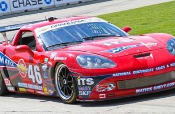 thumb The Michael Baughman Racing Corvette that Davison will drive