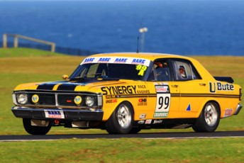 thumb Greg Crick will drive Steve Makarios' GTHO Falcon at Queensland Raceway this weekend