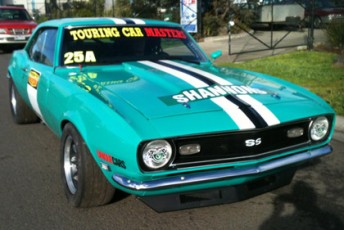 thumb Paul Freestone will have his first run in the ex-Alastair MacLean Camaro at Queensland Raceway
