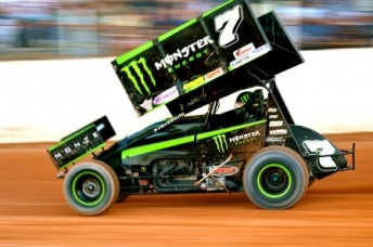 thumb Shane Stewart aims to Monster the WSS opposition come December