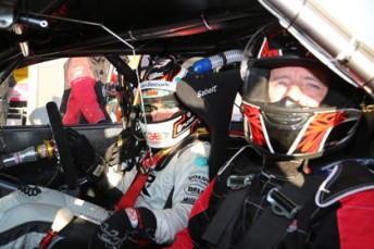 thumb D'Alberto took Rudd for a hot lap at Taupo