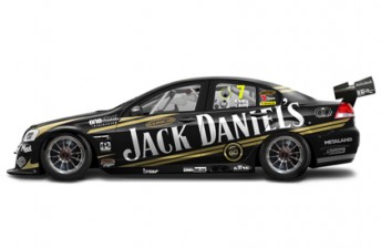 thumb The revised Jack Daniel's Racing livery