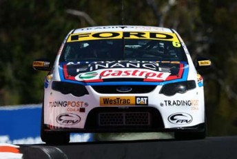thumb Will Davison will start from pole at Mount Panorama