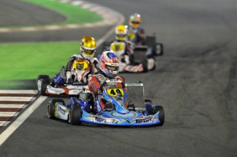 thumb Australian Joseph Mawson leads the way in Bahrain