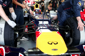 thumb Infiniti will be the major backer of Red Bull Racing in 2013