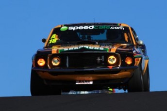 thumb John Bowe is in the box seat to win his second Touring Car Masters crown