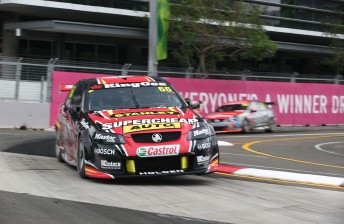 Ingall Ingall endured a tough finish to what was otherwise a strong year for the Supercheap Auto driver