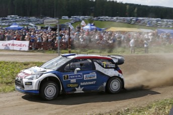 Atkinson will drive the latest spec Citroen WRC in next month's Rally Mexico