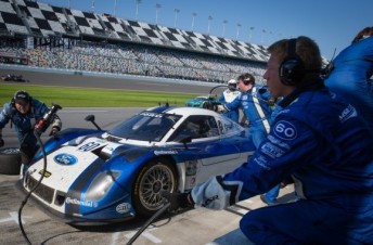 Despite the penalties, the third place finish at Daytona stays in the record books