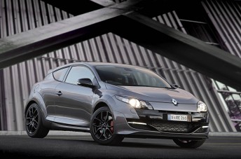 The Megane Renault Sport 265 that will take on Targa Tasmania