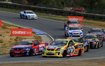 Marjoram drove the Auto One V8 Ute at Barbagallo last year