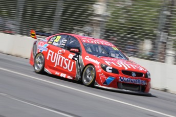 Fujitsu Racing's Scott McLaughlin