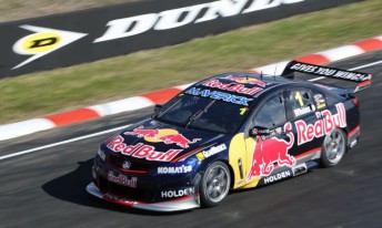 Jamie Whincup's Red Bull Holden