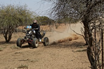 John Maragozidis won the quad section