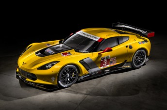 The new Corvette C7.R