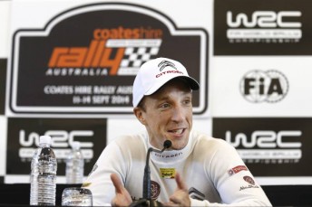 Citroen's Kris Meeke guarded about Rally Australia prospects