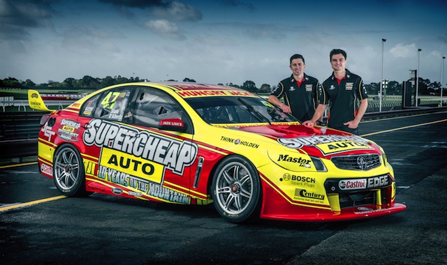 Supercheap Auto Racing's new livery
