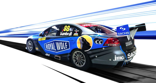Paul Dumbrell's Eggleston Holden boasts new backing from container firm Royal Wolf