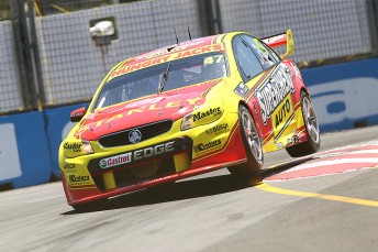 Tony D'Alberto, co-driving the #47 with Tim Slade, has not lost hope of full-time return