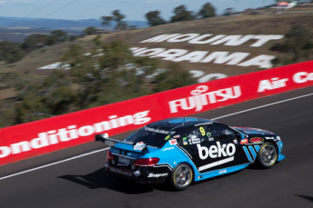 The Davison/Davison Mercedes took an unlikely fourth