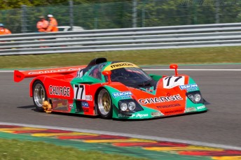 A raucous Mazda 767B will fire around Sydney Motorsport Park this weekend