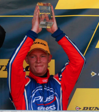 Aaren Russell will cut laps in Tim Blanchard's Holden
