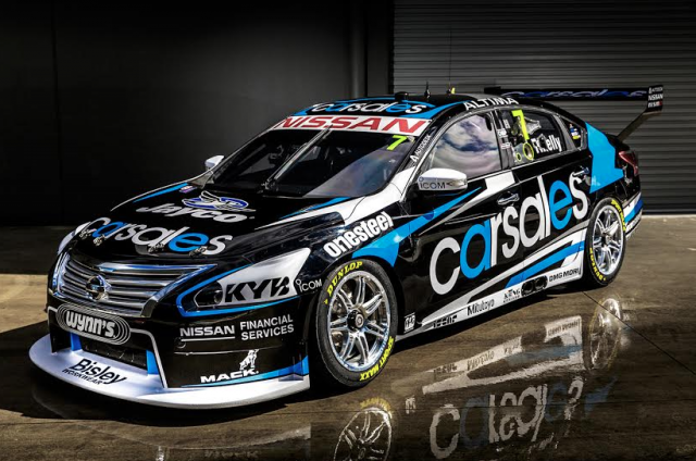 Todd Kelly's Carsales backed Altima