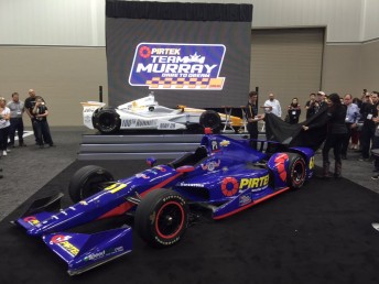 The wraps taken off the PIRTEK Team Murray entry by Matt Brabham and Taya Kyle