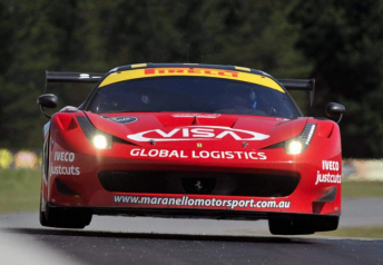 Toni Vilander will drive a Maranello Motorsport Ferrari 458 at February's Bathurst 12 Hour