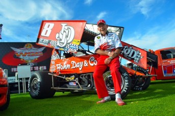 "The General" John Day at the Perth Motorplex