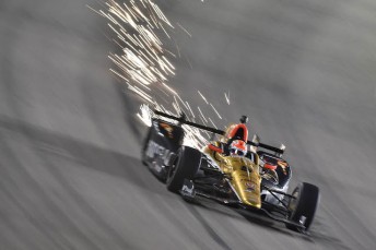 Stewards have pinched James Hinchcliffe's Schmidt Peterson team $20,000 and deducted 25 entrants and driver points following a post Texas infraction