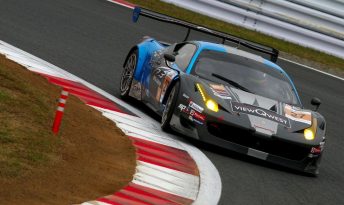 Garnet Patterson wil drive an Infinity Race Engineering Ferrari 458