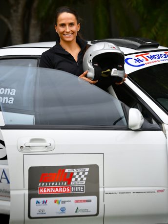 Coffs Coast-raised Olympian Emma Moffatt is returning home as Official Ambassador for Kennards Hire Rally Australia