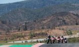 Portimao world superbike action
