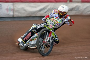 thumb Leigh Adams in action. Pic: Les Aubrey