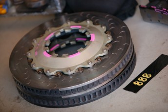 thumb Brake rotors will be put under the pump at Surfers Paradise