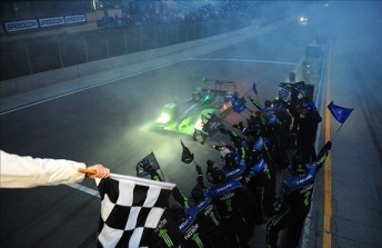 thumb Brabham wrapped up the 2009 ALMS with third place at Laguna Seca