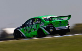 thumb Jason Bright started from pole position in today's opening race at the Island 300