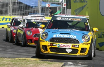 thumb Karl and Chris Reindler will team up in a MINI Challenge car at Barbagallo next week