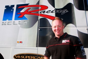 thumb Jason Bargwanna will drive for Kelly Racing in 2010