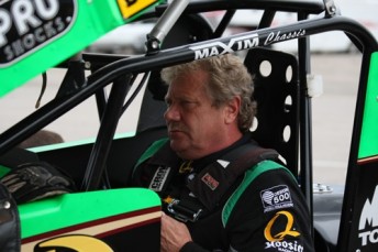 thumb Steve Kinser will join Donny Schatz at Tony Stewart Racing for the 2010 WoO Series