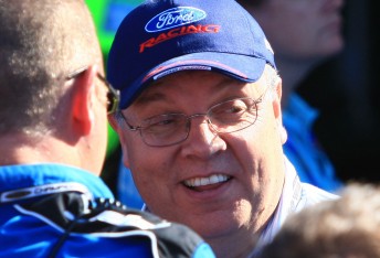 thumb Ford Australia President Marin Burela was at the Sydney Telstra 500 over the weekend
